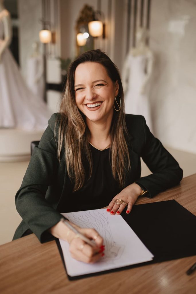 Estilista Noivas Cascavel - Atelier Thais Fabrini